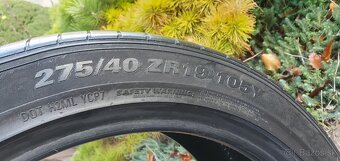 KUMHO ECSTA PS71, LETNA, 275/40 R19, 105Y - 5