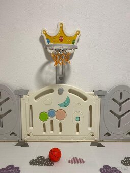 Detská ohrádka s podložkou - 5