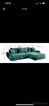 Smaragdova sedacka rohova - 5