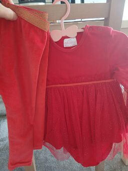 Vianočné oblečenie veľ.86 - 5