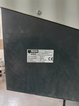 Predam vysekavací lis - 5