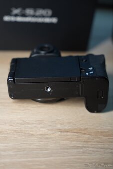 Fujifilm X-S20 - 5