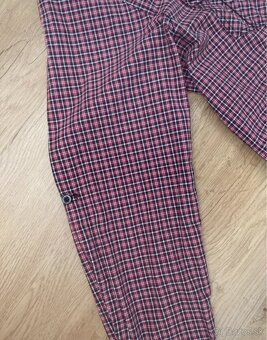 Červená károvaná košeľa - 5