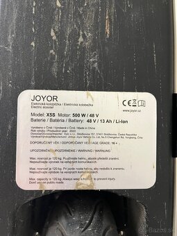 Elektricka Kolobezka Joyor X5S - 5