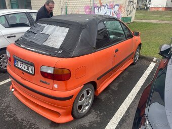 Predám Fiat puntoS kabriolet - 5