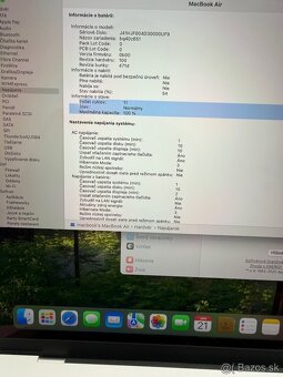 MacBook Air M4 13” 100% bateria 16/256gb - 5