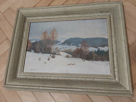 Obrazy - Viac maliarov - 5