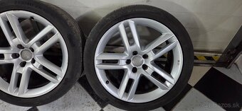 Letné kolesá originál Audi 5x112 255/40R19 - 5