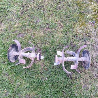 Motokultivátor MS16 - 5