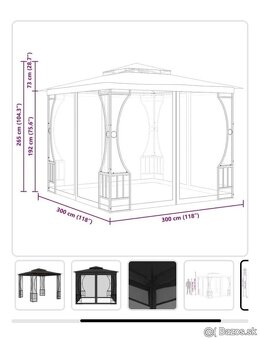 Záhradný altánok - 5