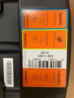 Maxi-Cosi EasyFix základna jako nová - 5