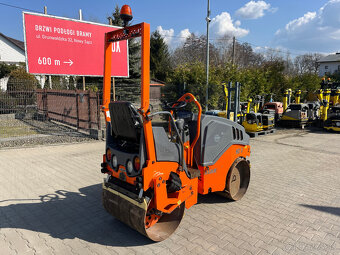 Vibračný cestný valec kĺbový Hamm HD8, Bomag, Ammann - 5