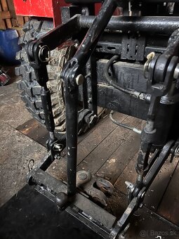 Malotraktor domácej výroby - 5