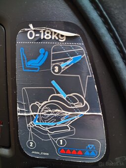 Autosedačka Joie every stage 0 - 36kg - 5