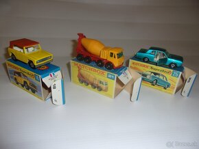 Autíčka MATCHBOX  v originálnych krabičkách - 5