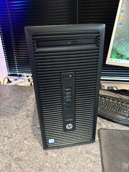 Počítač i3-6100 / RX 560 4GB / 8GB / SSD + HDD - 5