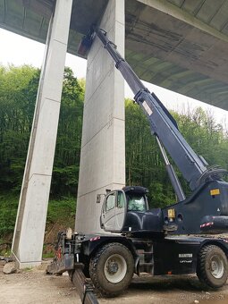 Manitou mrt teleskopické manipulátory. - 5