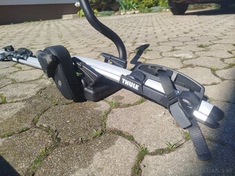 Thule Wingbar + Thule 591 VW passat B6/B7 - 5