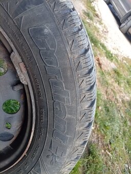 Predám zimné pneumatiky 195/65r15 - 5