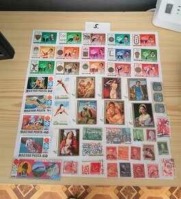 Poštové známky - 5