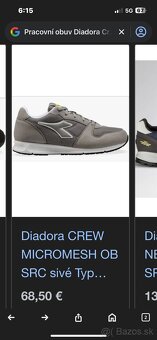 Predám tenisky Diadora Nove - 5