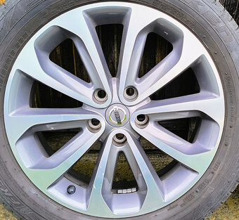 Nissan R18 5x114,3 ET40 + Falken Azenis 215/55/R18 DOT21 - 5