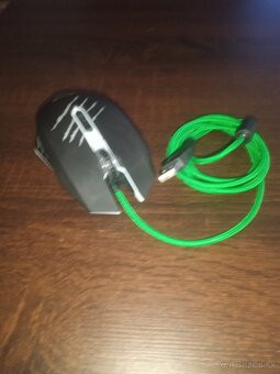 Predám herné slúchadlá Hyper X clund II Headset - 5