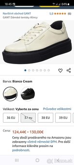 Gant kožené nové - 5
