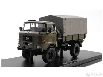 Modely vozů IFA 1:43 SSM - 5