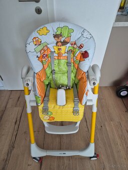 Detska jedalenska stolicka Peg Perego Prima Pappa follow me - 5