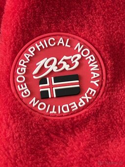 FUNKČNÁ MIKINA zn.GEOGRAPHICAL NORWAY č.L - 5