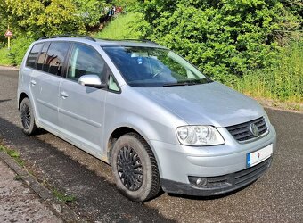 VW Touran 1,9 TDI 7 Miestne - 5