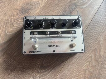 Predám Ampeg SGT-DI Basgitarový efekt - 5