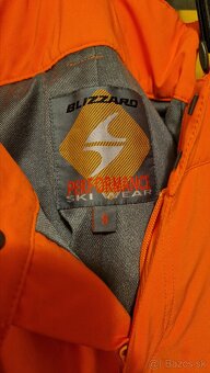 Blizzard Performance Pants Orange - 5