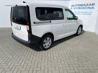 Volkswagen Caddy V 2.0TDi Full LED Navi ČR+1maj - 5