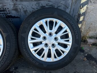 Letná sada KIA HYUNDAI 5x114,3 R15 - 5