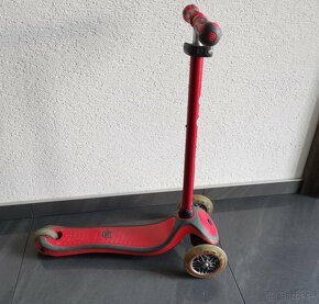 Kolobežka GLOBBER PC:69 EUR. Svetielkujúce kolieska - 5