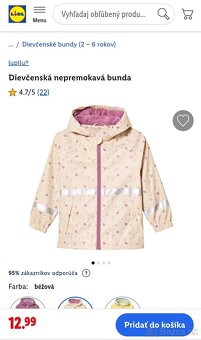 Balik oblecenia pre dievca vel. 98 / 104 - 5