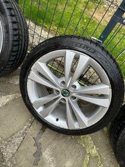 Skoda neptune 5x112 r18 - 5