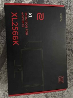 LED monitor BenQ ZOWIE XL2566K 24,5" 360 Hz - 5