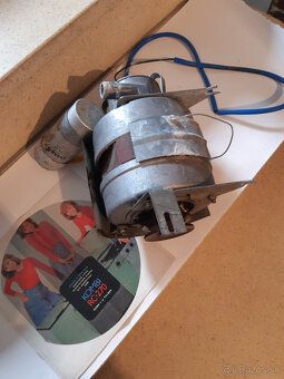 Motor z pracky 190w - 5
