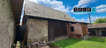 Záhrada o výmere 616m2 a stodola s garážou 105m2 vhodná na r - 5