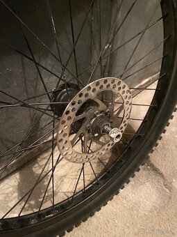 Kolesa 24 / singlespeed / Maxxis plášte - 5