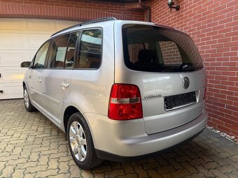VW TOURAN 1.9 TDI BEZ KOROZE SERVIS VW - 5