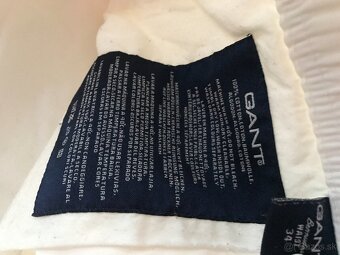 NOVÉ GANT originál snehobiele pánske capri nohavice XL - 5