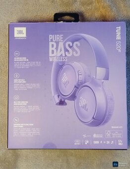 JBL TUNE 520 BT VIOLET - 5