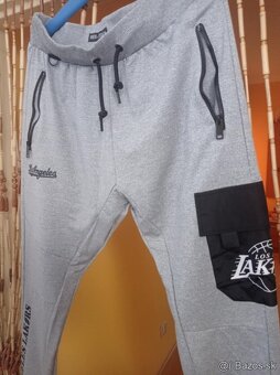 Štýlové tepláky pánske.. - 5