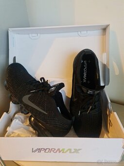 Nike Air VaporMax Flyknit 3.0 Triple Black, Origo (No Fake) - 5