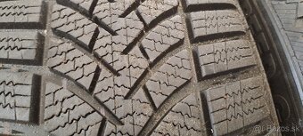 Predám 4ks pekné zimné 195/55r20-95H Semperit - 5