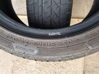 205/45R16 letné - 5